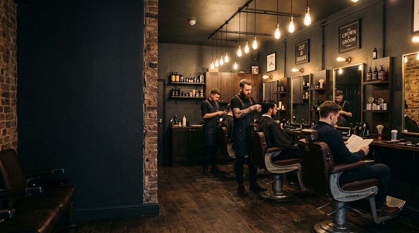 Plantilla BARBA Barbería