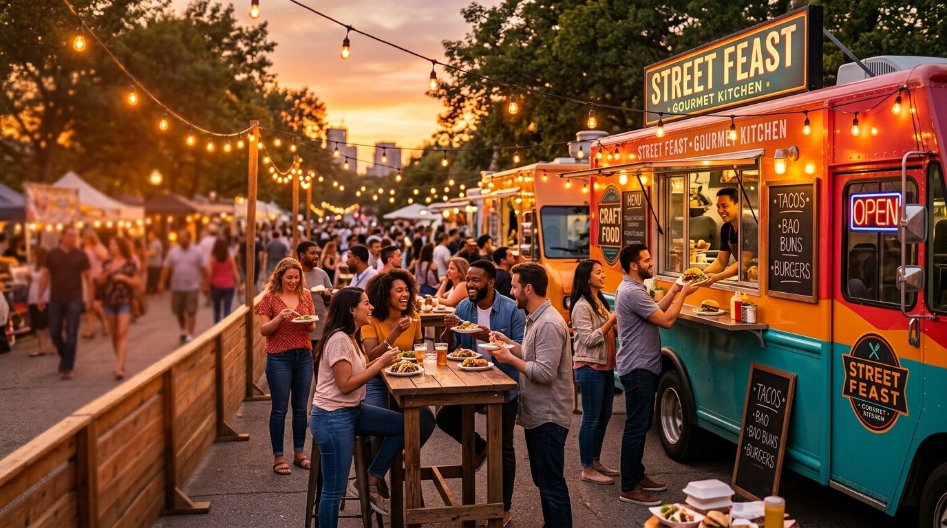 Plantilla LLAMA Food Truck