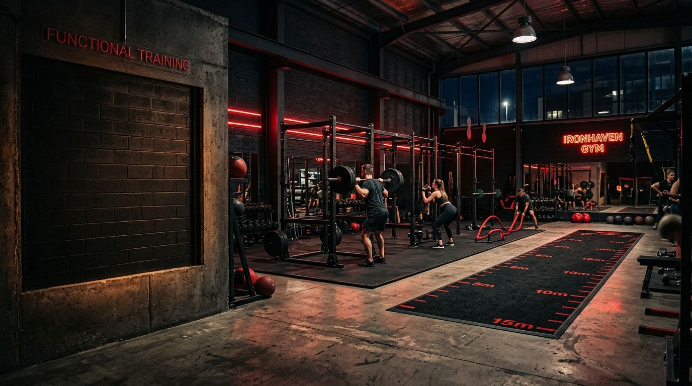 Plantilla FORJA Gimnasio
