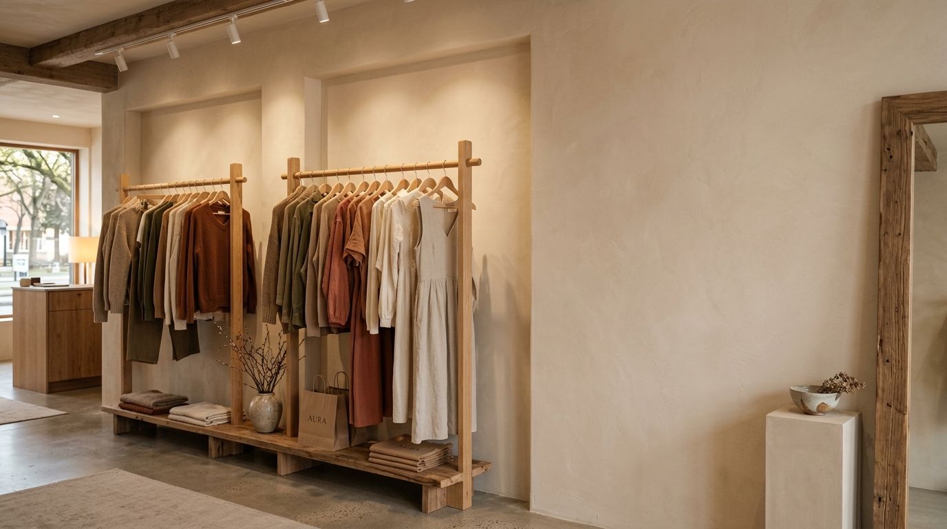 Plantilla URDIMBRE Tienda de ropa