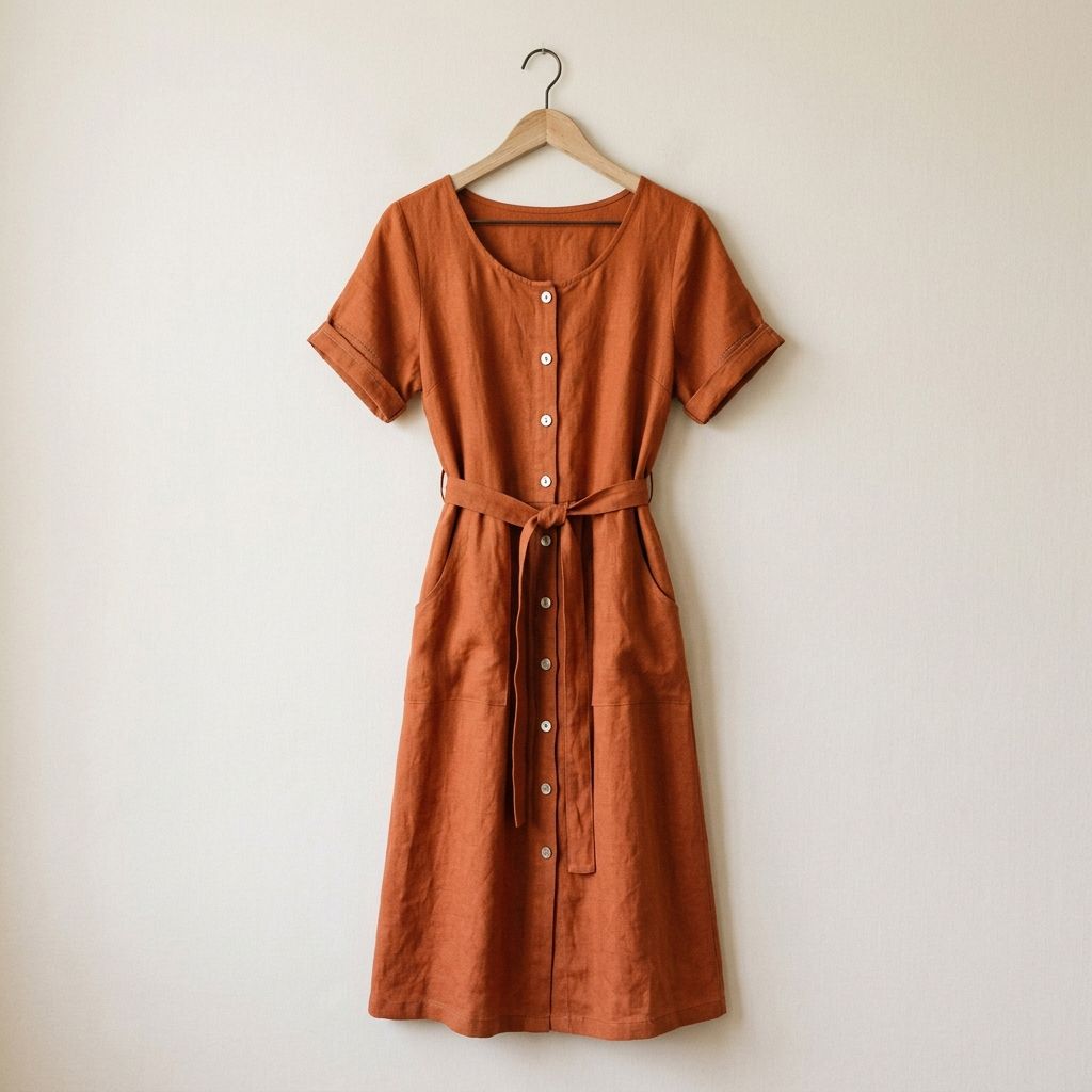 Vestido Rupanco lino