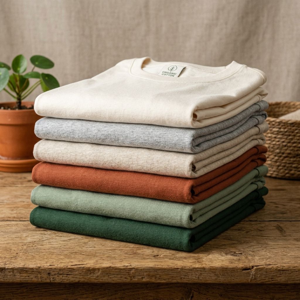 Poleras algodón orgánico