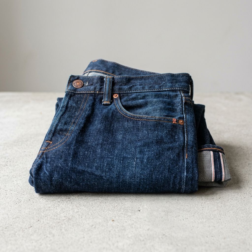 Jeans denim crudo
