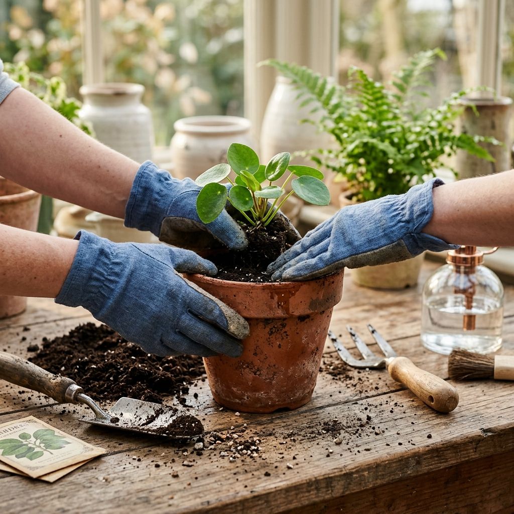 Plantilla BROTE Vivero